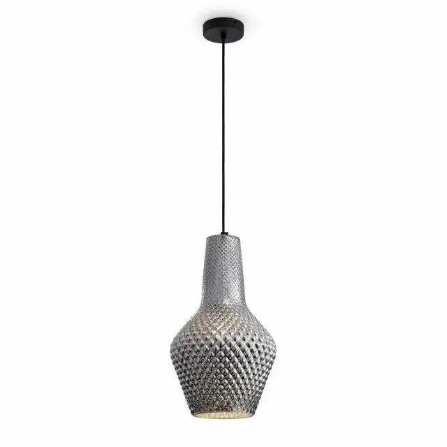 Tommy Chrome Glass Pendant Light