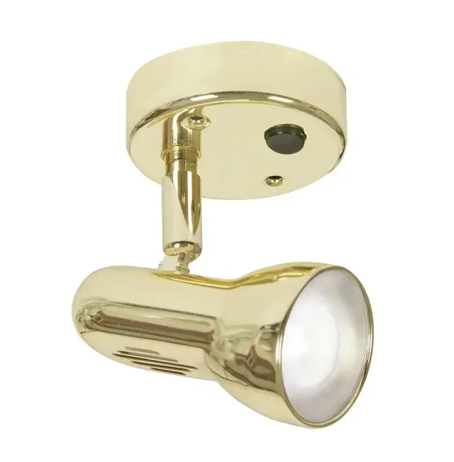 Tone Gold Plated Adjustable Spotlight