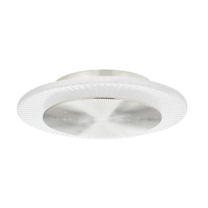 Topaz LED Flush Mount in Polished Nickel (68|328-16-PN)