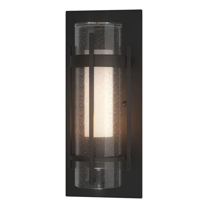 Torch One Light Outdoor Wall Sconce in Coastal Black (39|305897-SKT-80-ZS0655)