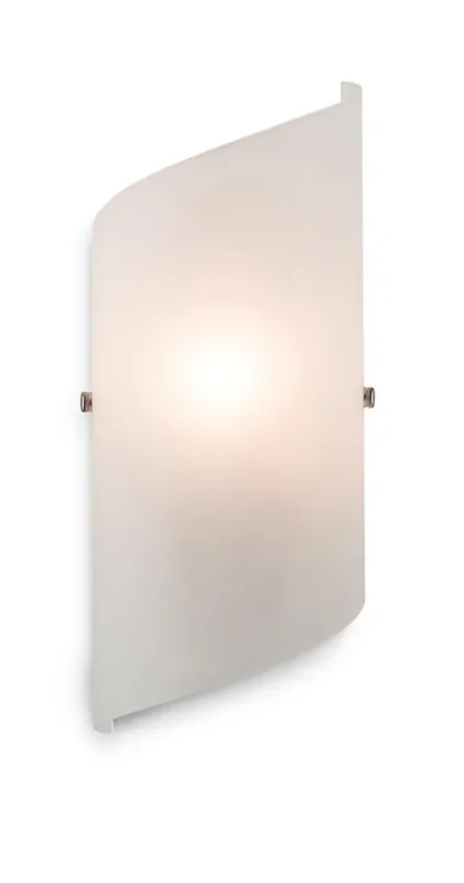 Torino Frosted Glass Wall Light