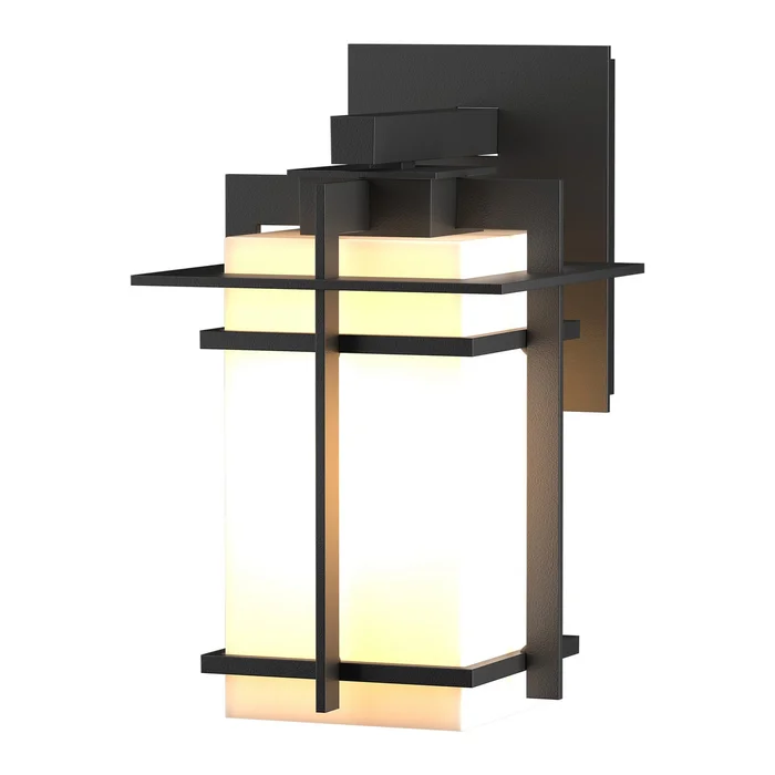 Tourou One Light Outdoor Wall Sconce in Coastal Black (39|306007-SKT-80-GG0111)