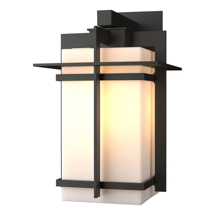 Tourou One Light Outdoor Wall Sconce in Coastal Oil Rubbed Bronze (39|306008-SKT-14-GG0093)