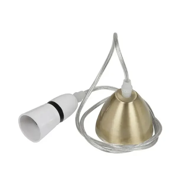 Track Antique Brass Pendant Adaptor Only