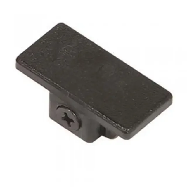 Track Black Replacement End Cap Only