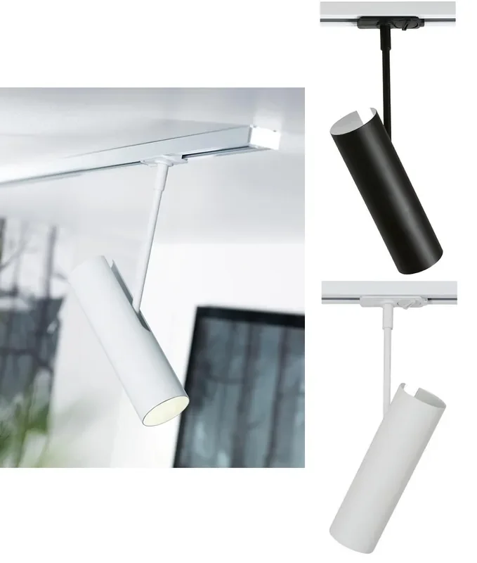 Track Head Adjustable Tubular Spot Light