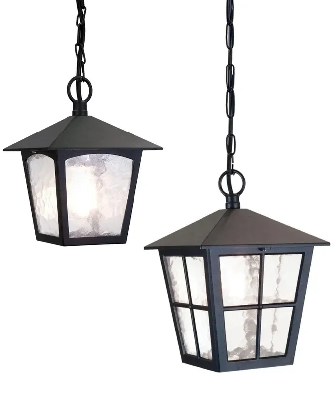 Traditional Exterior Lantern – Hanging Chain