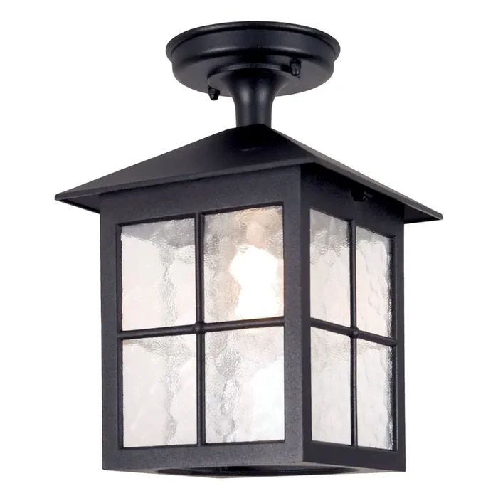 Traditional Outdoor Porch lantern – Black (0178WINBL18A)