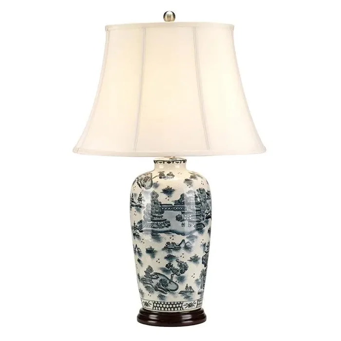 Traditional Single Light Table Lamp