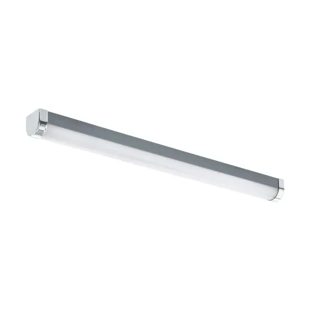 Tragacete Chrome and Silver 60cm IP44 LED Bathroom Wall Light