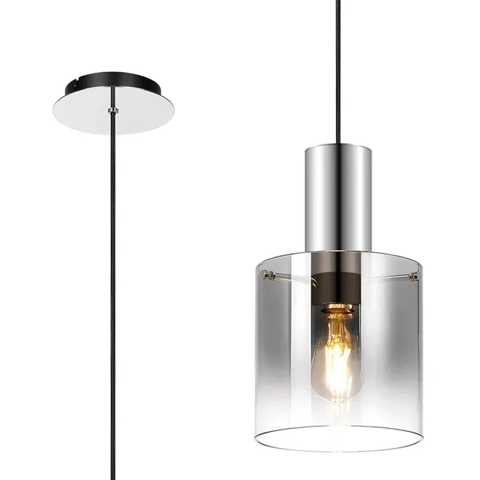 Travis Chrome Pendant