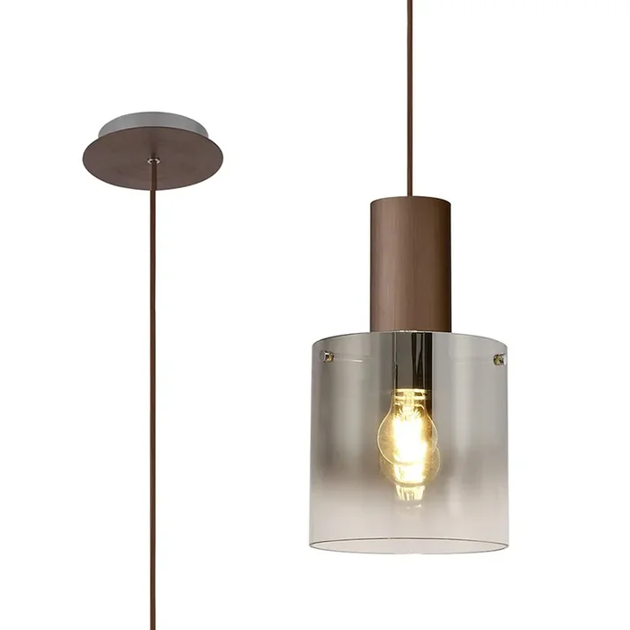 Travis Mocha Pendant