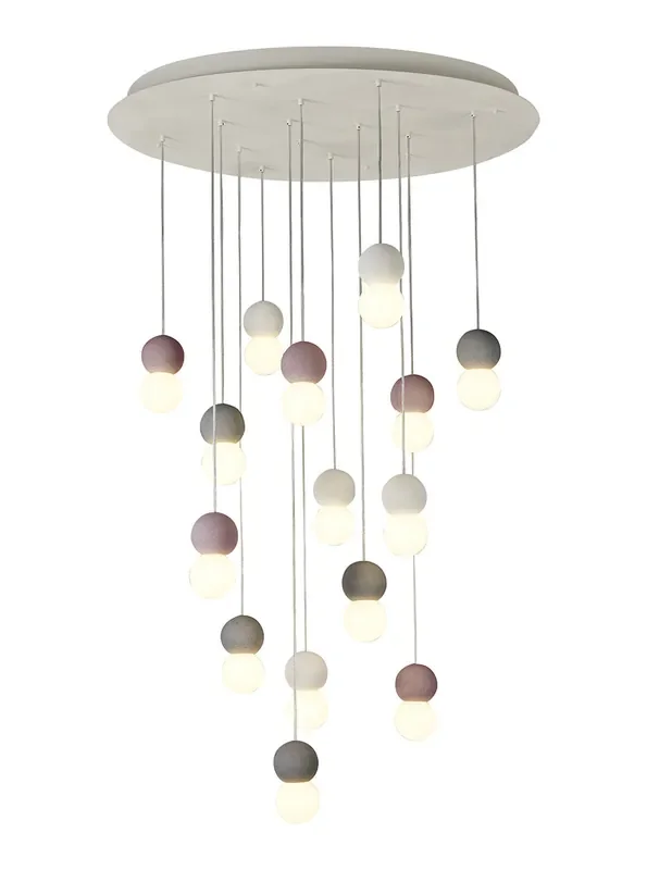 Trelane Large Cluster Pendant
