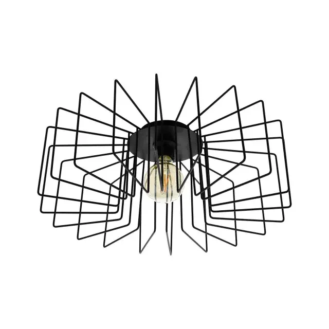 Tremedal 560 Black Ceiling Light