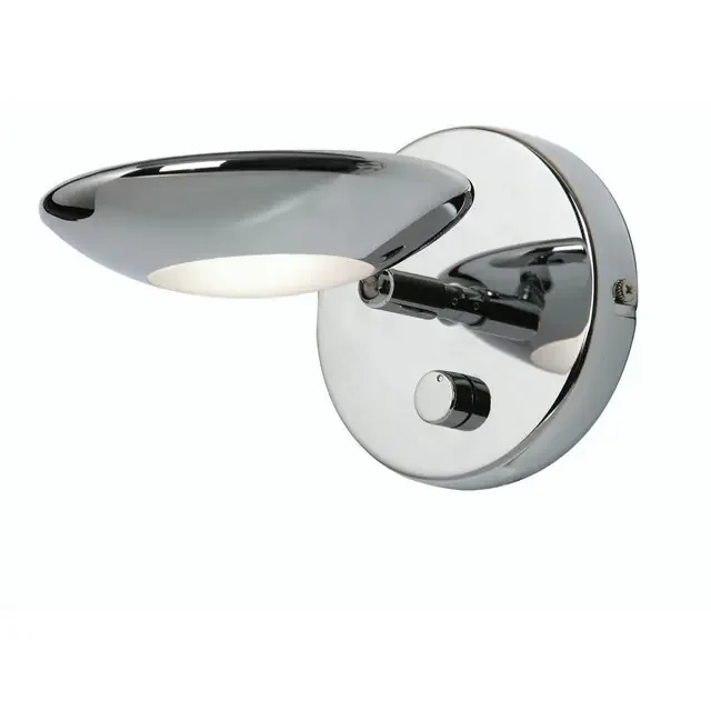 Trento Chrome Adjustable Wall Light