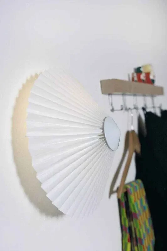 Trio 45 White Plastic Ceiling Light