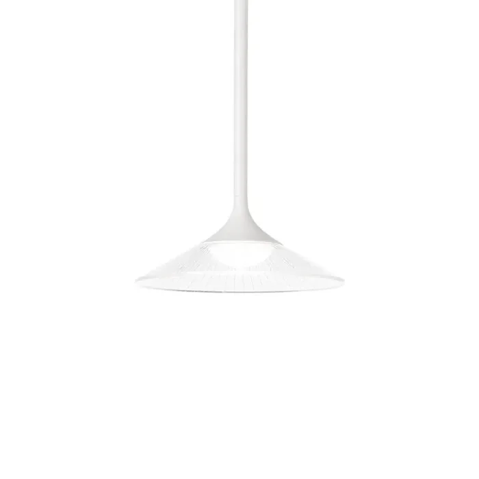 Tristan LED Ceiling Pendant Light – white – Online Lighting
