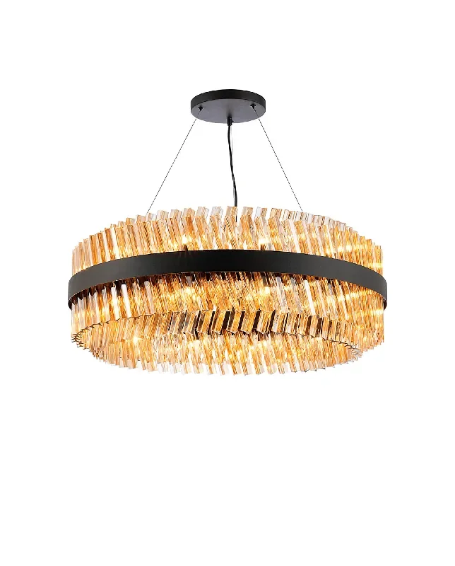 Triton Extra Large Round Pendant