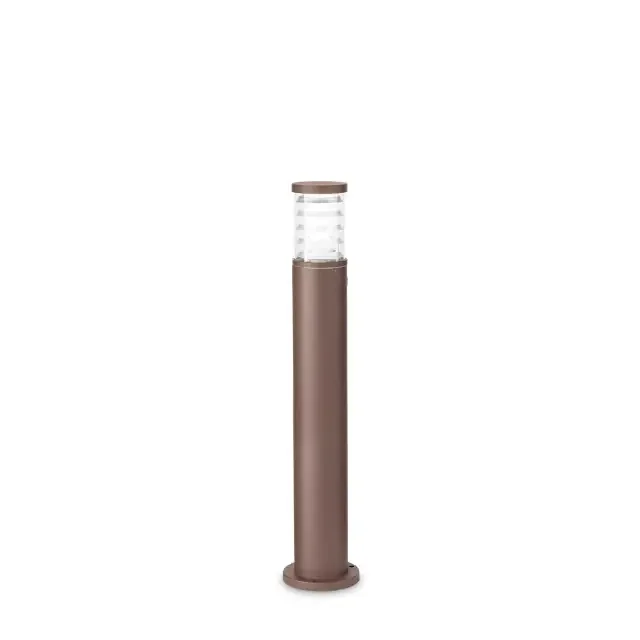 Tronco PT1 Coffee with Glass Diffuser 80cm IP44 Bollard
