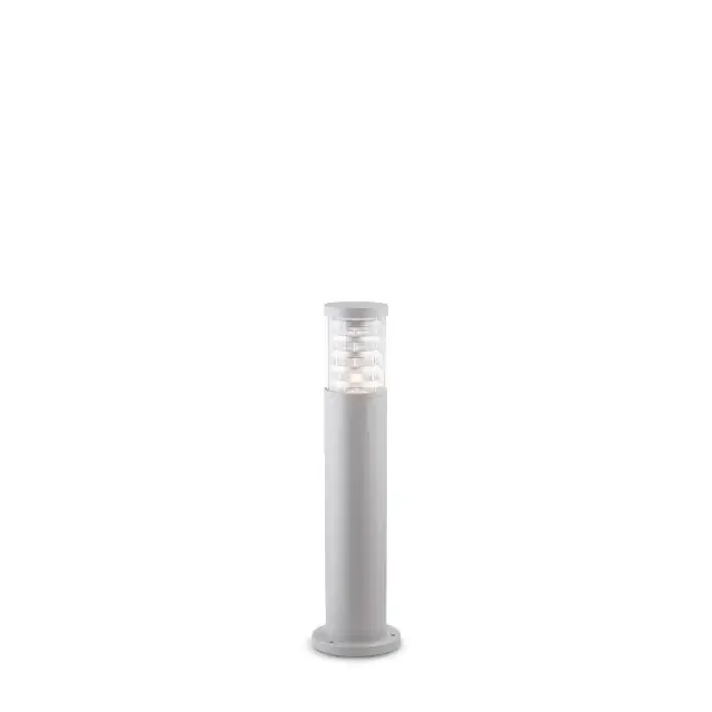 Tronco PT1 Grey with Glass Diffuser 60cm IP44 Bollard