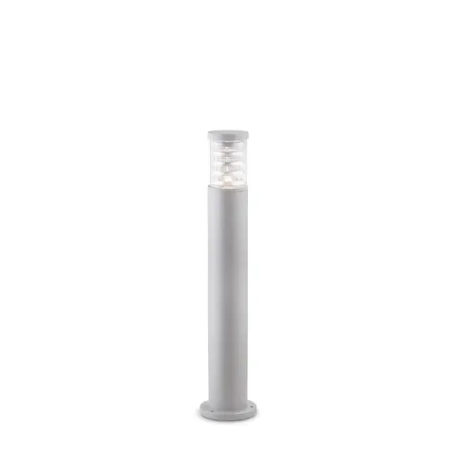 Tronco PT1 Grey with Glass Diffuser 80cm IP44 Bollard