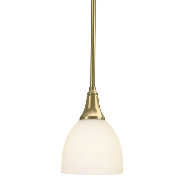 Trumpet One Light Mini Pendant in Modern Brass (39|182640-SKT-MULT-86-GG0001)