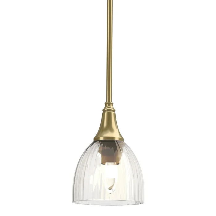 Trumpet One Light Mini Pendant in Modern Brass (39|182640-SKT-MULT-86-LL0001)