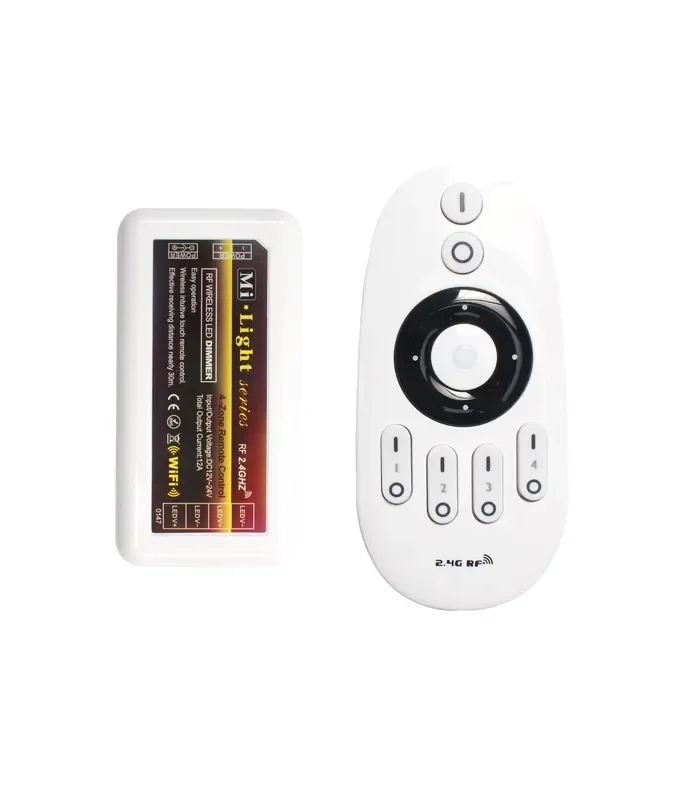 Tuneable White Controllers and Receivers – Seamless Colour Temperature Control for Dynamic Lighting