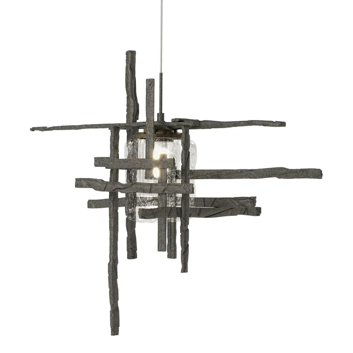 Tura One Light Mini Pendant in Natural Iron (39|161184-SKT-STND-20-II0728)