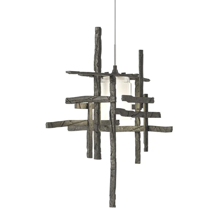 Tura One Light Mini Pendant in Natural Iron (39|161185-SKT-STND-20-YC0305)