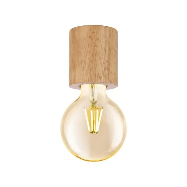 Turialdo Brown Wooden Ceiling Light