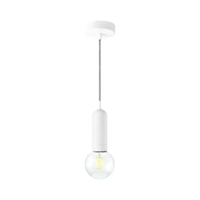 TURN ME White Pendant Light