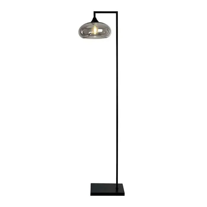 Turo Black Floor Lamp Flat