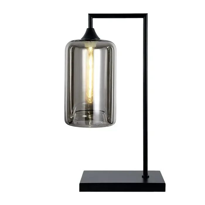 Turo Black Table Lamp Tall
