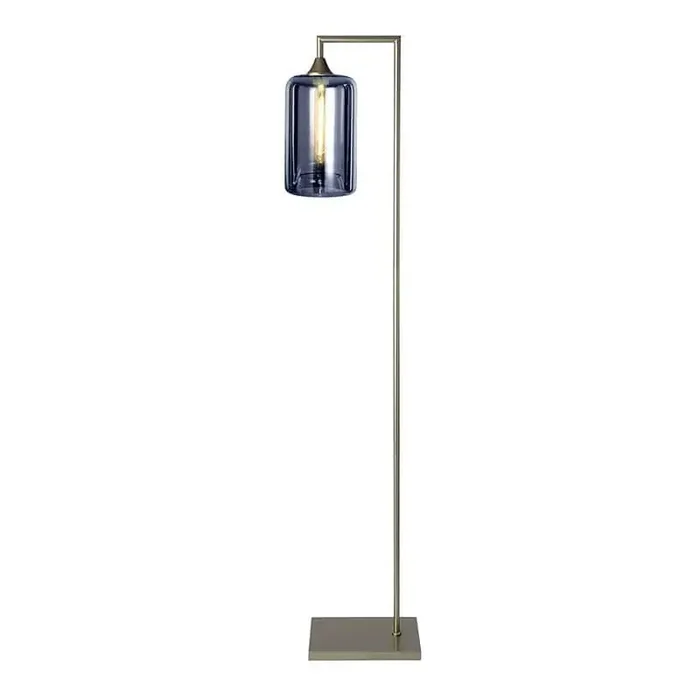 Turo Gold Floor Lamp Tall