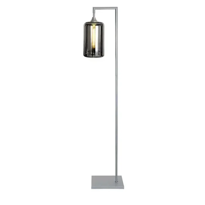 Turo Silver Floor Lamp Tall