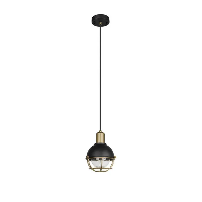 Tuscon Pendant Porch Lantern – Sand Black – Online Lighting
