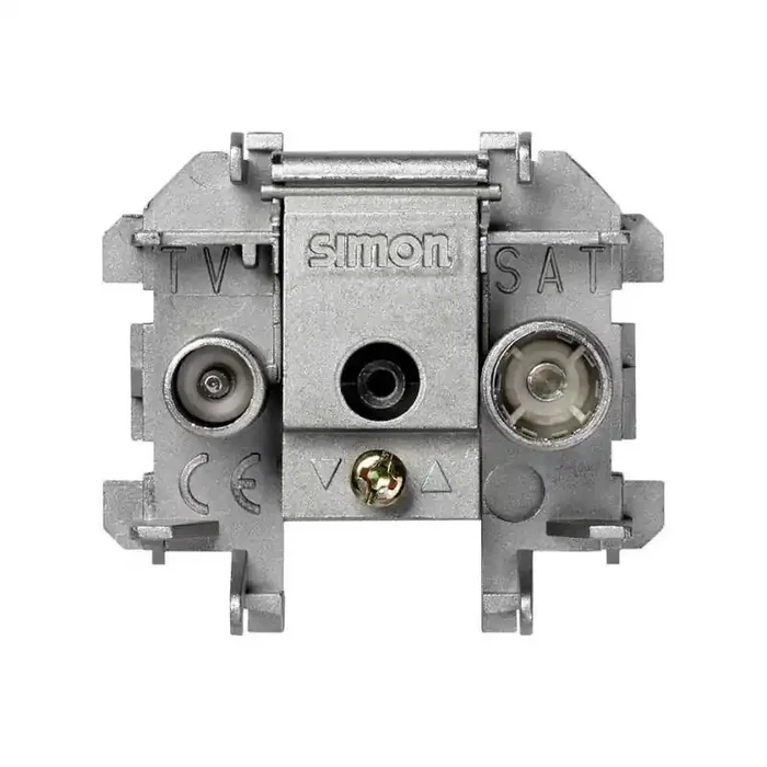 TV+SAT Single Socket Mechanism SIMON 73 73486-69 – Ledkia