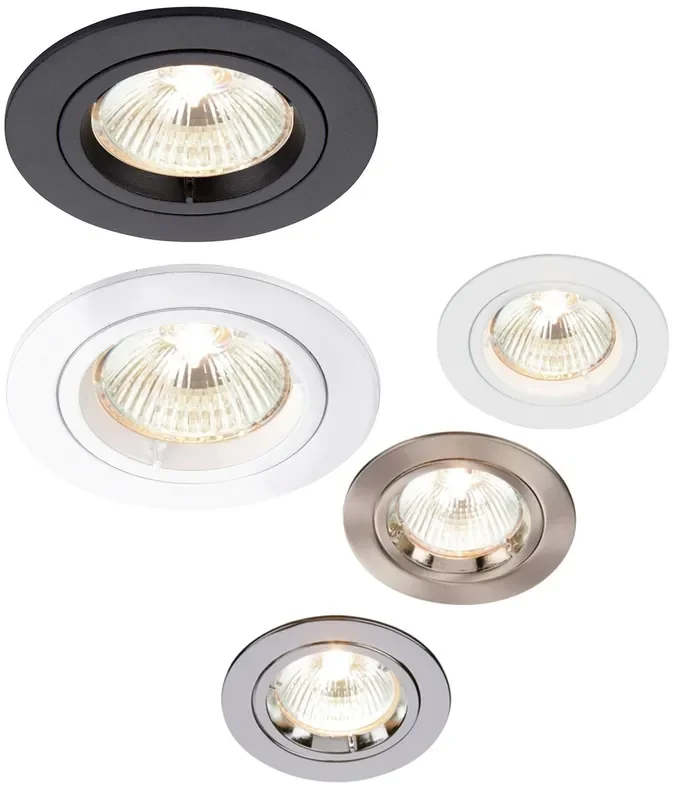 Twist Lock Fixed Diecast 12v Kit – 3 Paint & 2 Metal Finishes