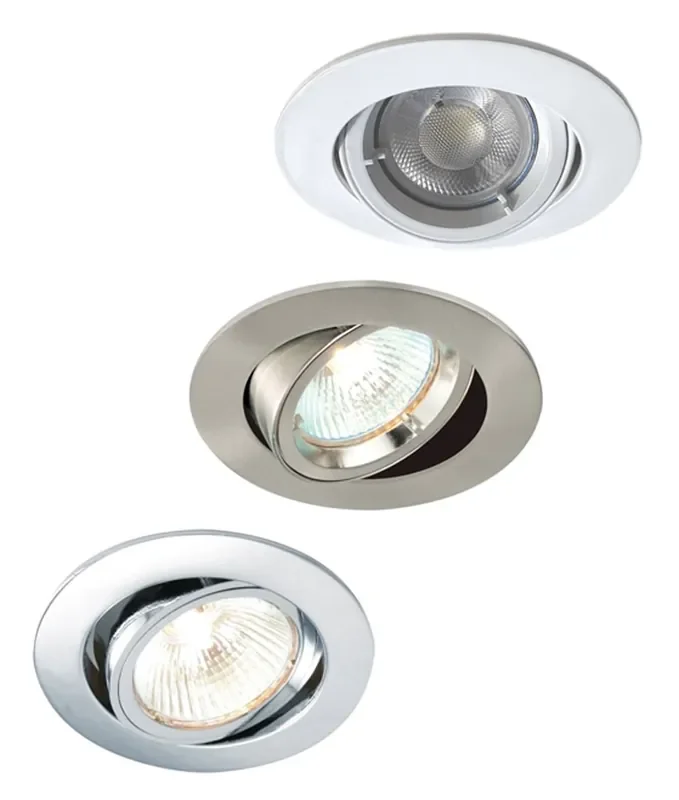 Twist Lock Tilt Diecast 230v LED Kit – 3 Finishes