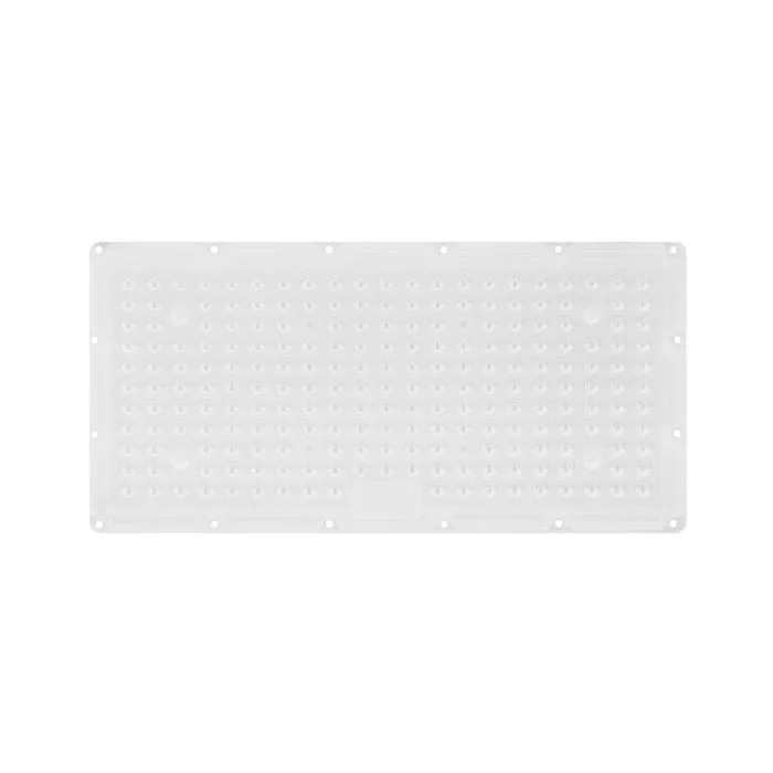 Type IV PC Lens with Screw Mount – For Selectable CCT LED Area Lights – Forward-Throw Optics