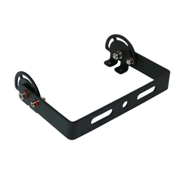 U Bracket-C, Black (Large) – For HBF 310W – Heavy-Duty Mounting Bracket for High Bay Fixtures