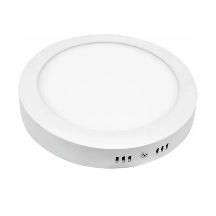 Ultra-Thin 18W Round LED Ceiling Light – 1080lm, 4000K Daylight