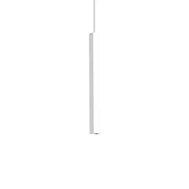 Ultrathin SP White Square 40cm LED Pendant Spotlight
