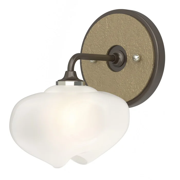 Ume One Light Bath Sconce in Oil Rubbed Bronze (39|201340-SKT-14-84-FD0710)