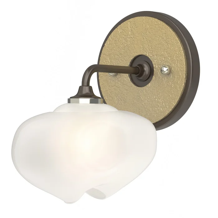 Ume One Light Bath Sconce in Oil Rubbed Bronze (39|201340-SKT-14-86-FD0710)