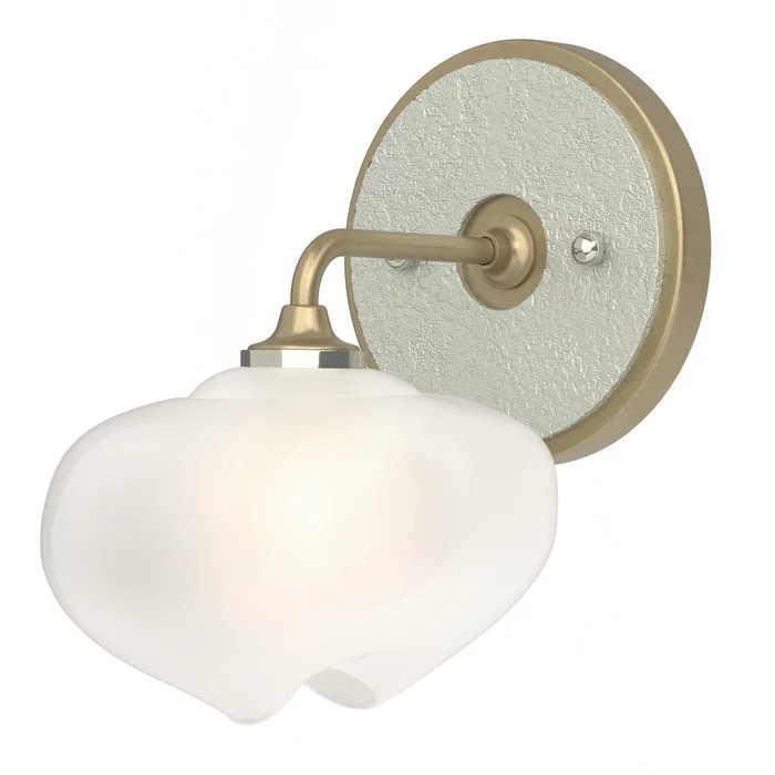 Ume One Light Bath Sconce in Soft Gold (39|201340-SKT-84-82-FD0710)