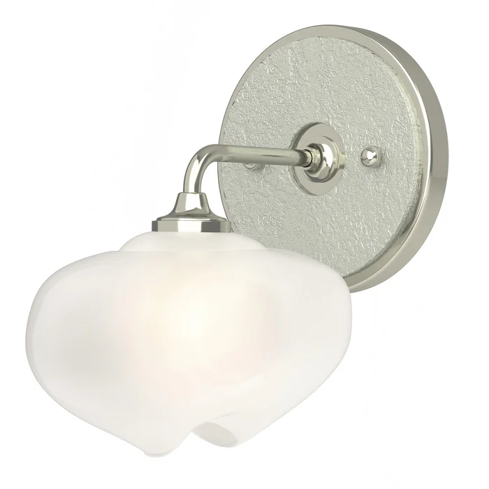 Ume One Light Bath Sconce in Sterling (39|201340-SKT-85-82-FD0710)