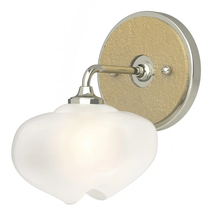 Ume One Light Bath Sconce in Sterling (39|201340-SKT-85-86-FD0710)