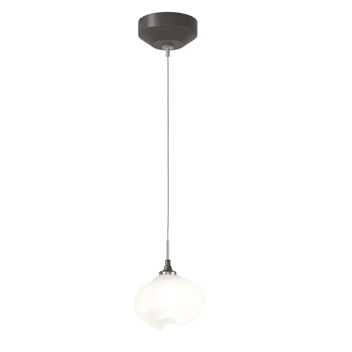 Ume One Light Mini Pendant in Dark Smoke (39|161182-SKT-STND-07-FD0710)